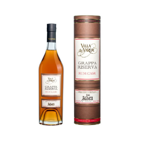VILLA DE VARDA GRAPPA RISERVA RUM cl 70