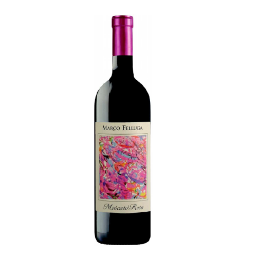 MARCO FELLUGA MOSCATO ROSA cl 50