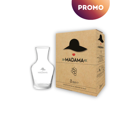 VINO MADAMA B. BOX 3 LITRI