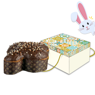 GUSTO COLOMBA  AI TRE CIOCCOLATI Gr.750