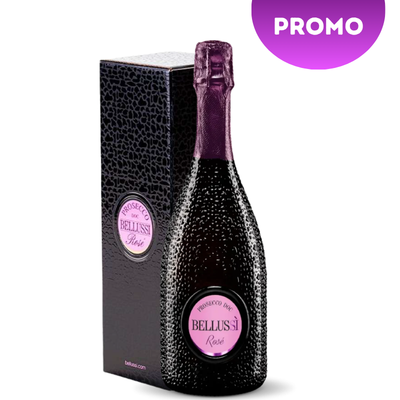 BELLUSSI PROSECCO ROSATO DOC LT3