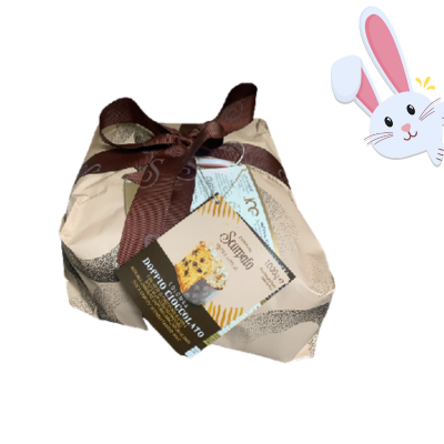 SCARPATO COLOMBA AI 3 CIOCCOLATI   Gr. 1000