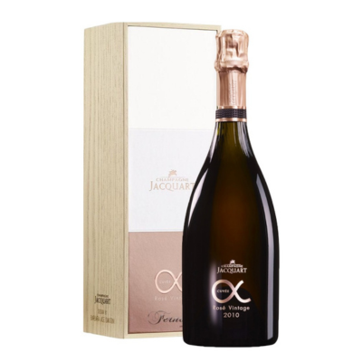 CHAMPAGNE JACQUART ROSE'  ALPHA CL 75