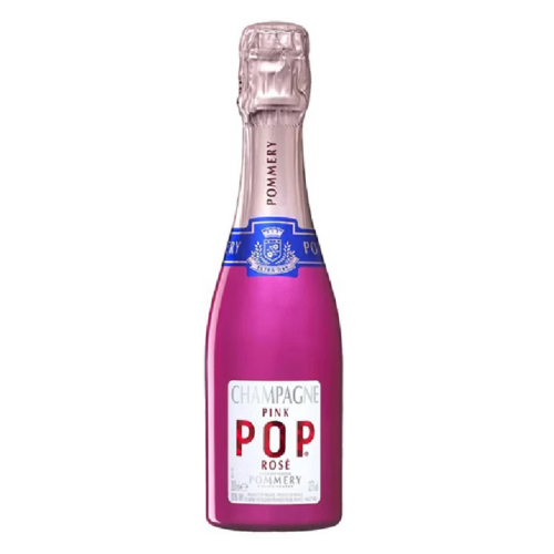 CHAMPAGNE POMMERY POP PINK CL 20