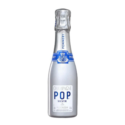 CHAMPAGNE POMMERY POP SILVER  CL 20