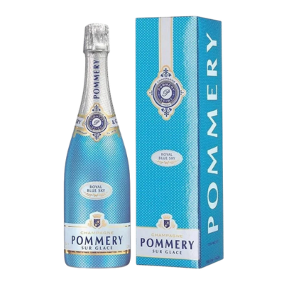 CHAMPAGNE POMMERY BLU DEMI SEC CL.75