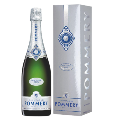 CHAMPAGNE POMMERY  SILVER BRUT CL.75