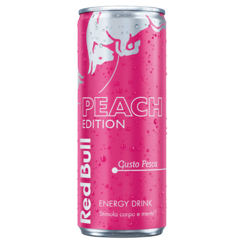 RED BULL PEACH EDITION LATT CL.25x24