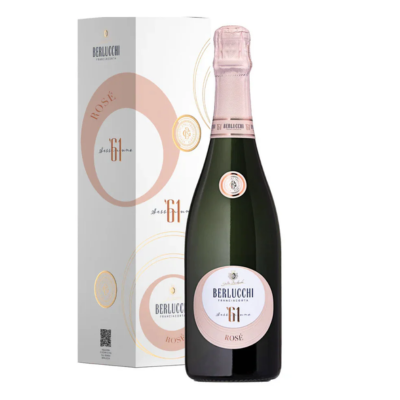 BERLUCCHI '61 FRANCIACIACORTA  ROSE' 75 AST