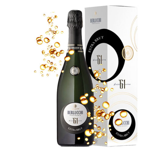 ‘61 FRANCIACORTA EXTRA BRUT DOCG BERLUCCHI CL 150 AST.