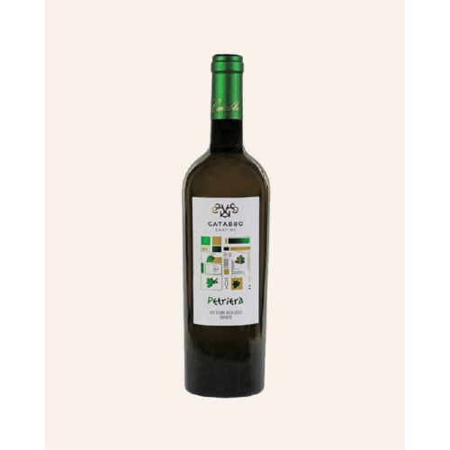 PETRIERA BIANCO IGT TERRE DEGLI OSCI CATABBO CL 75