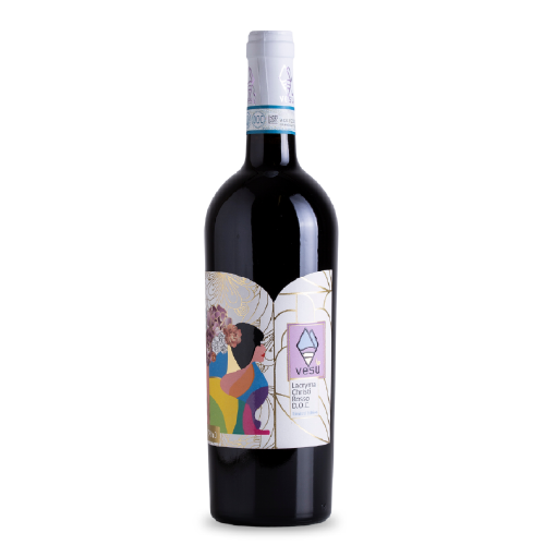 LUNE DEL VESUVIO VESU' ROSSO DOC LACRYMA CHRISTI CL 75
