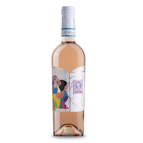 LUNE DEL VESUVIO VESU' ROSATO DOC LACRYMA CHRISTI CL 75