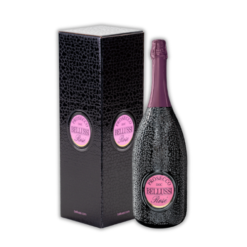 BELLUSSI PROSECCO DOC ROSE' ASTUCCIO CL 75