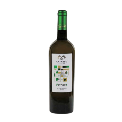 PETRIERA BIANCO IGT TERRE DEGLI OSCI CATABBO BIO CL 75