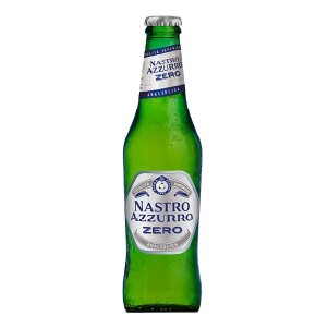 BIRRA NASTRO AZZURRO ZERO 1/3