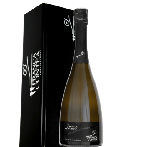 SPUMANTE FRANCA CONTEA DOSAGGIO ZERO ASTUCCIO  CL 75