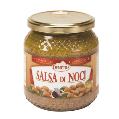 SALSA DI NOCI VASO 580 gr