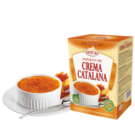 PREPARATO PER CREMA CATALANA 200g X 5