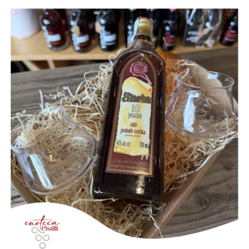 PROMO VODKA Starka