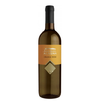 ALAGNA ORANGE WINE BIANCO CL 75
