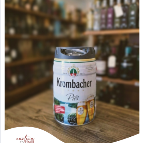 PROMO Birra Krombacher Pils 5Lt