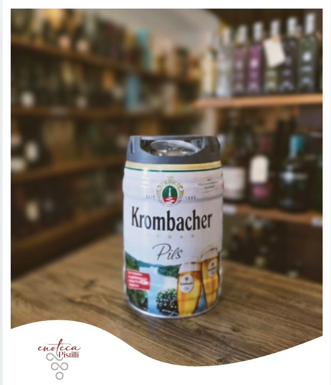 PROMO Birra Krombacher Pils 5Lt