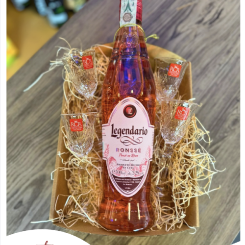 PROMO RUM LEGENDARIO